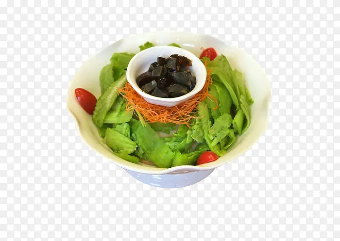 苦瓜炒皮蛋