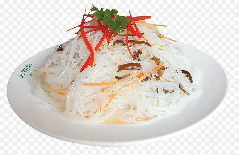 一盘拌三丝