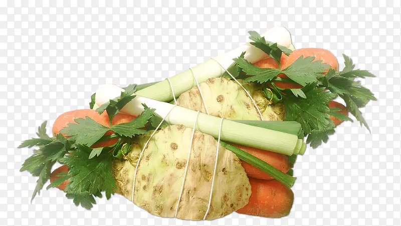 白萝卜胡萝卜有机蔬菜