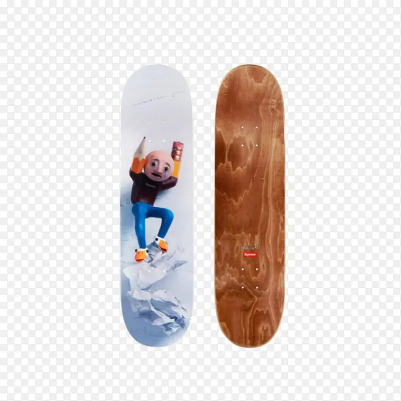 supreme滑板