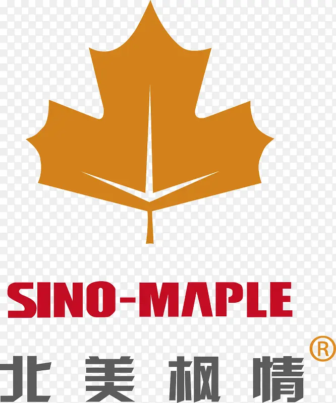 北美枫情logo