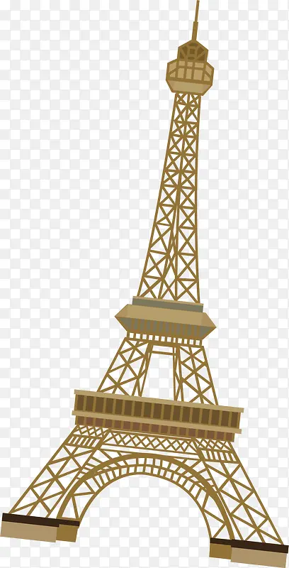 巴黎铁塔矢量