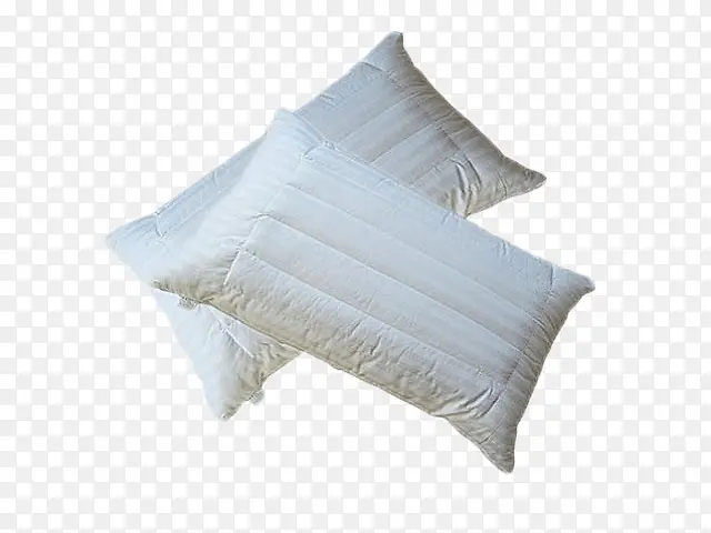 白色枕头素材图片