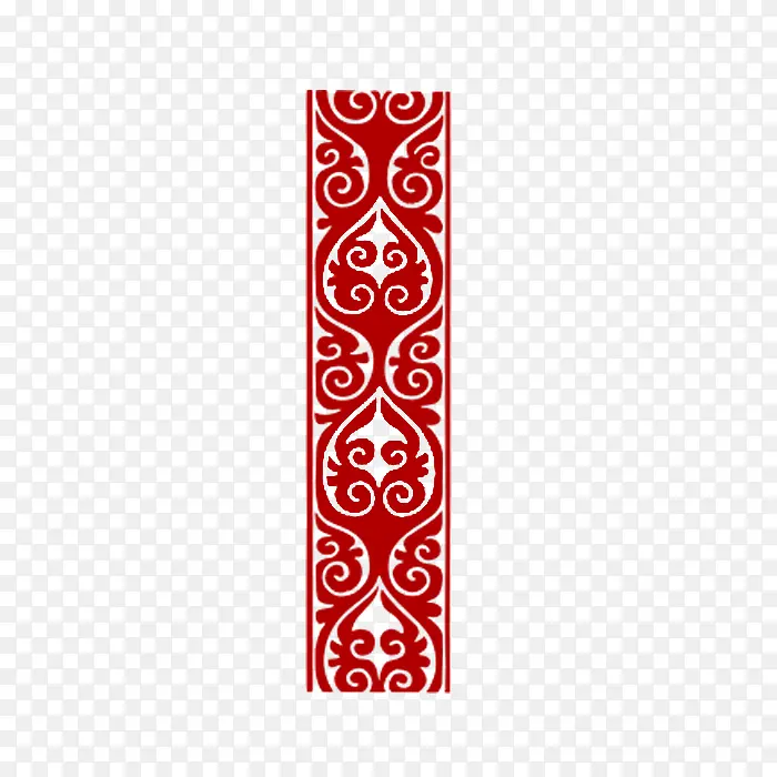 剪纸花纹