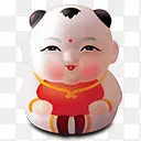 中国婴儿china-style-icons