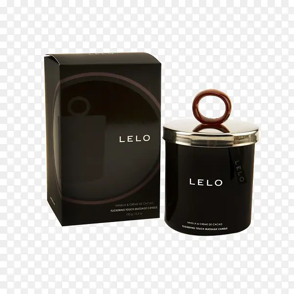 LELO创意黑色包装