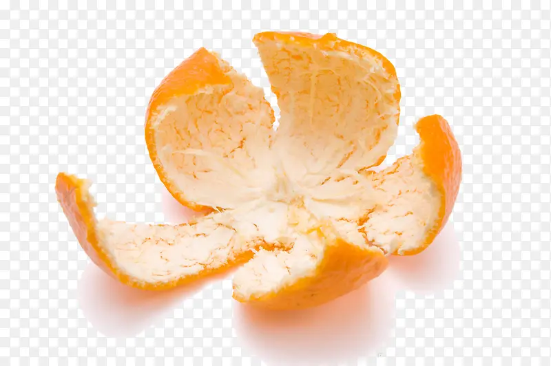 橘子皮图片