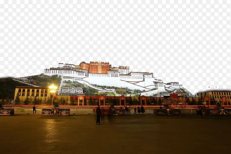 西藏布达拉宫八