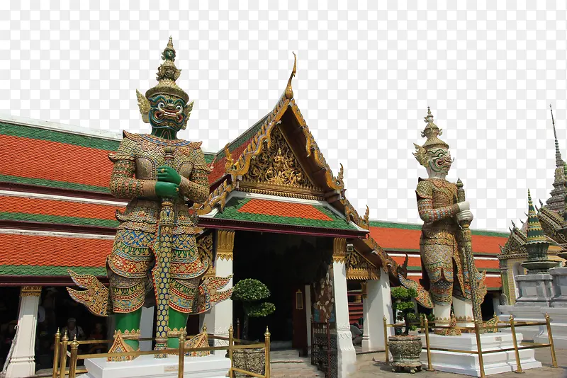 泰国寺庙 古建筑