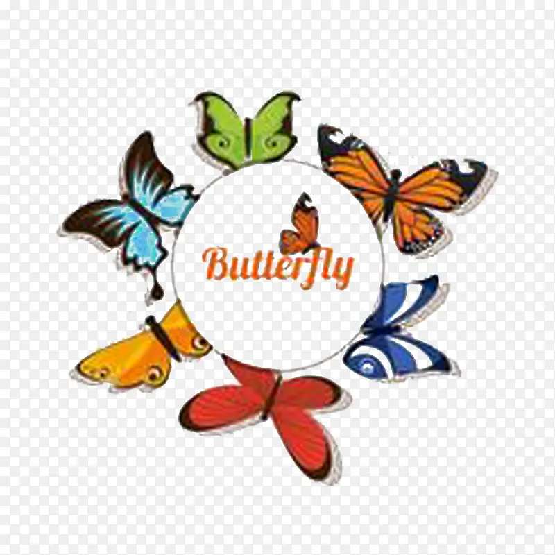 蝴蝶Butterfly设计