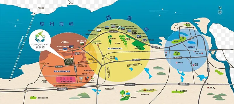 地产楼盘未来规划平面图