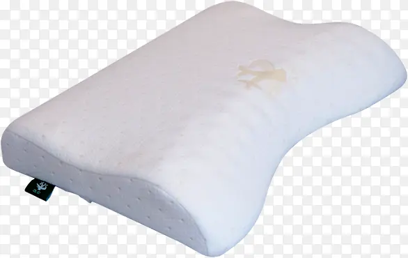 天然乳胶枕白色按摩养生