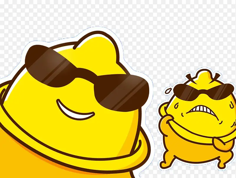 卡通避孕套商业插画设计素材