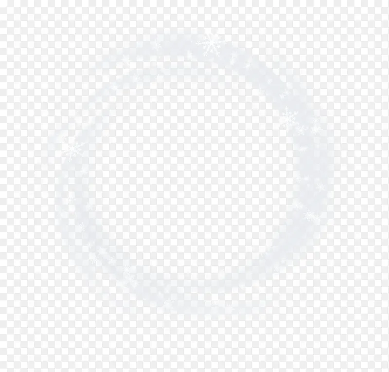 白色光晕