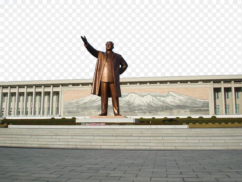 朝鲜革命纪念馆图片