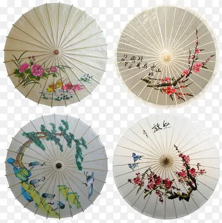 传统纸伞
