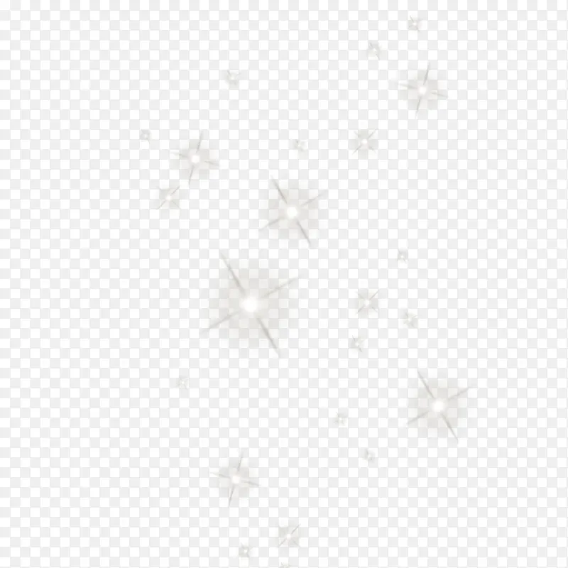 漂浮星点