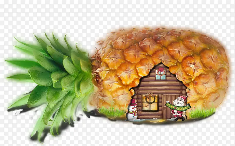 创意菠萝小屋