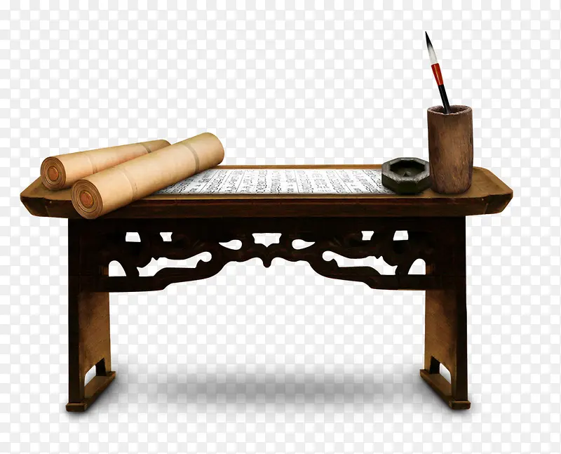 古典书桌