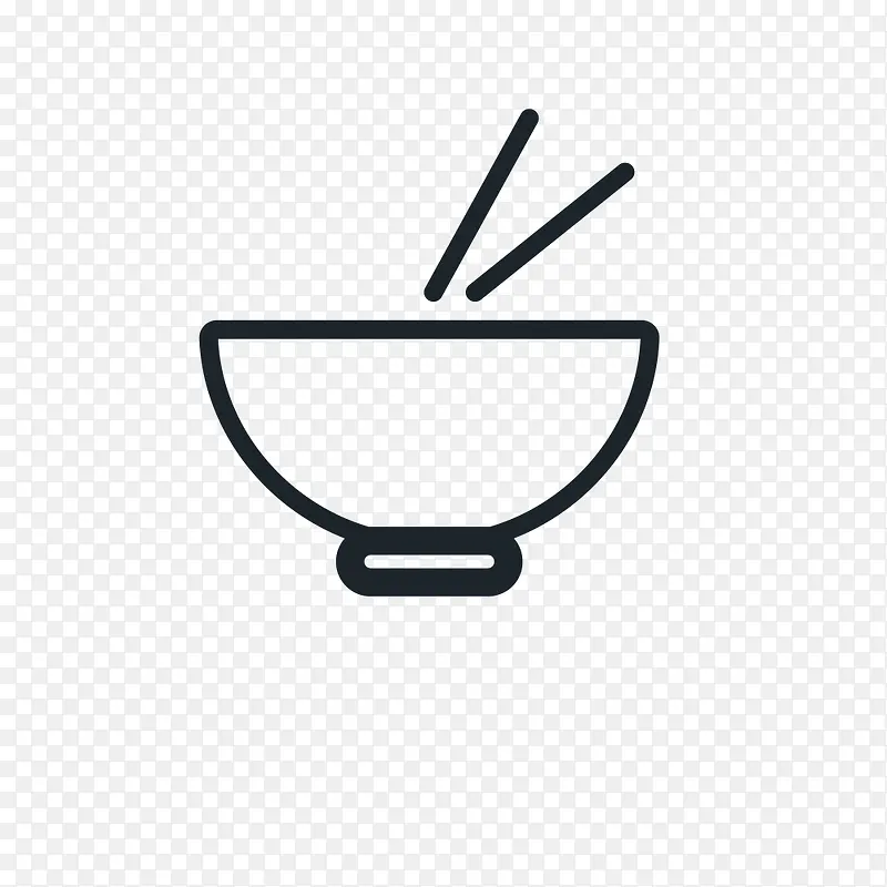 黑色的饭碗