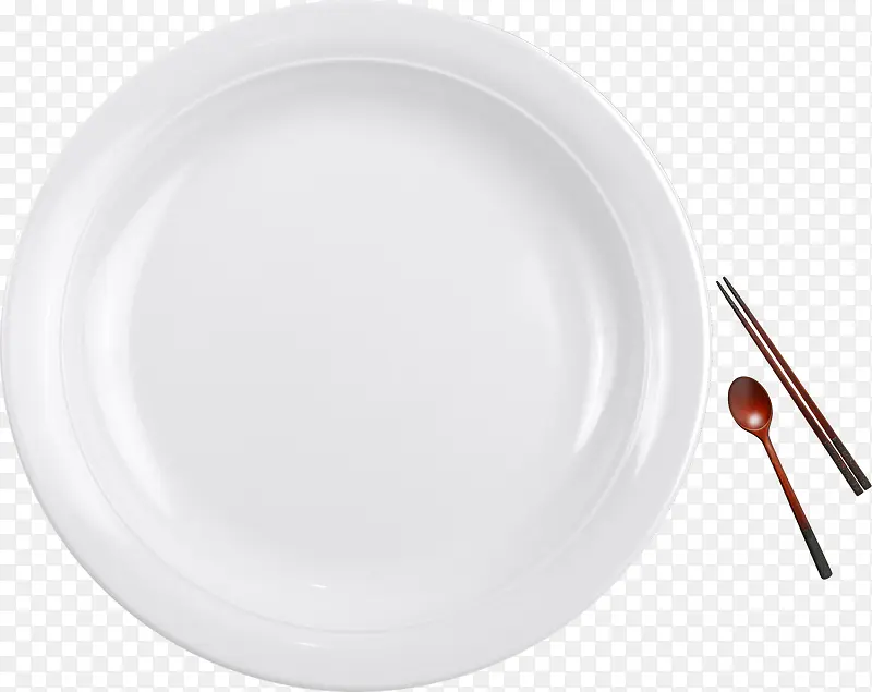 白色餐盘