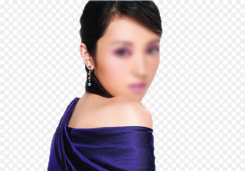 马赛克美女