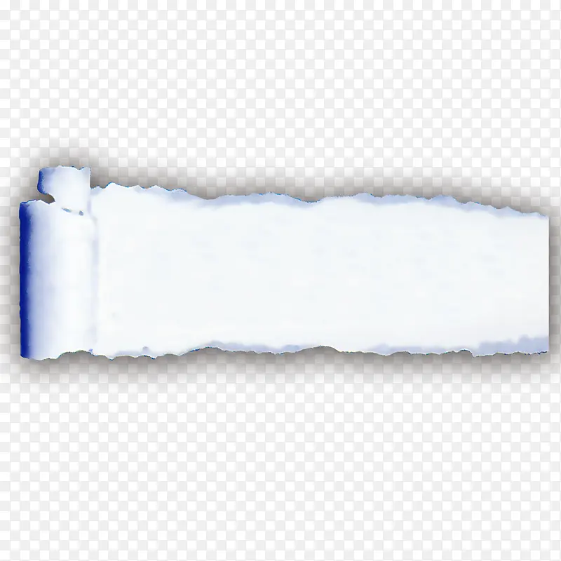 撕裂的纸