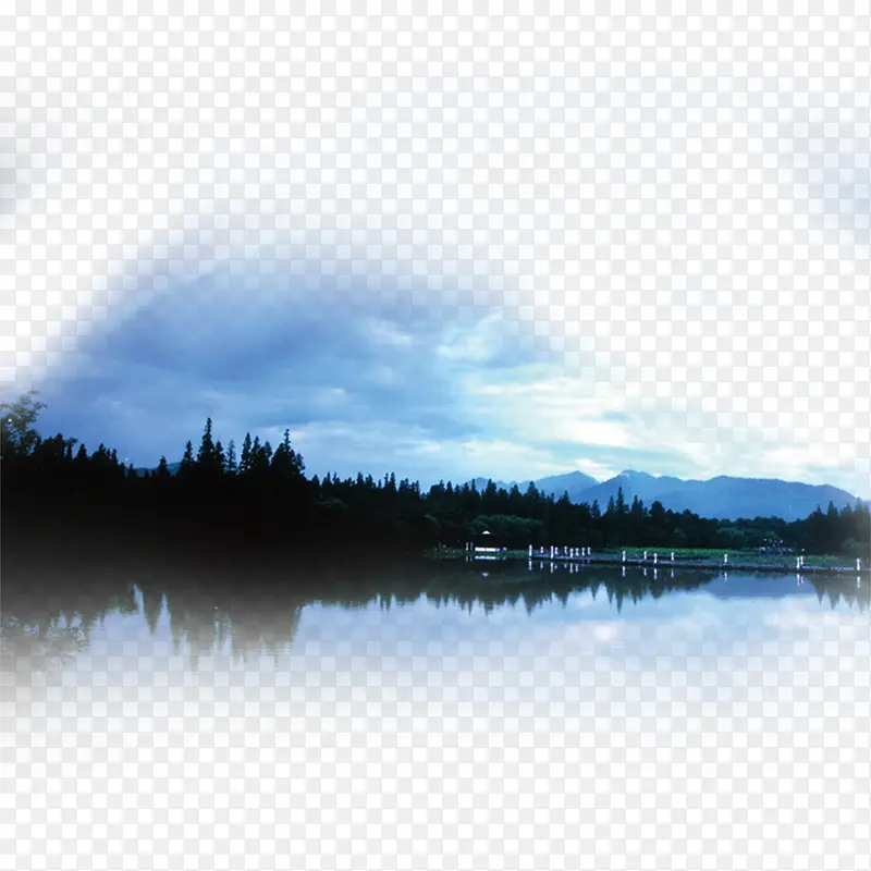 山水