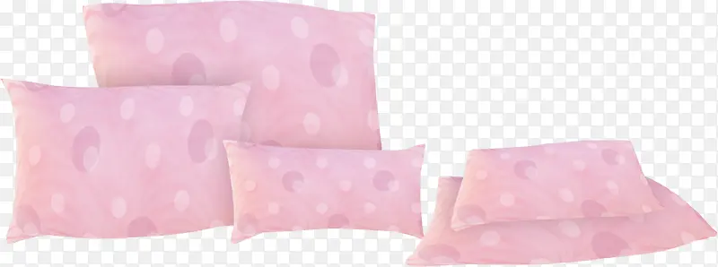家纺 粉色 枕头