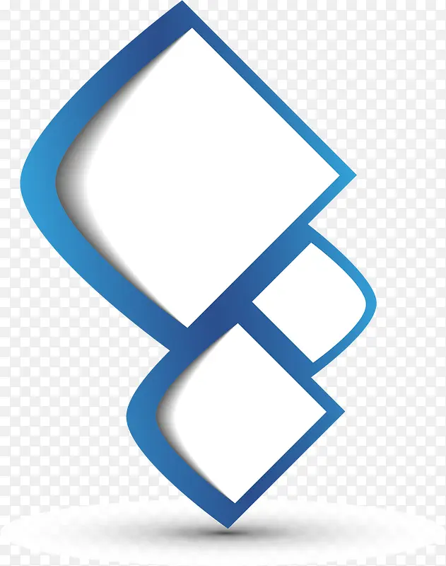 炫彩框架边框矢量素材