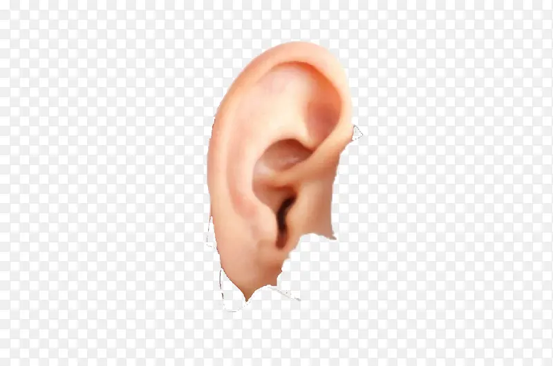 男士耳朵听力