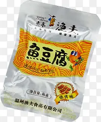 黄色鱼豆腐包装设计