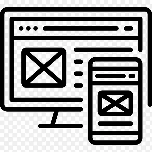 自适应布局图标PNG图片素材下载_图片编号qpamkpar-免抠素材网