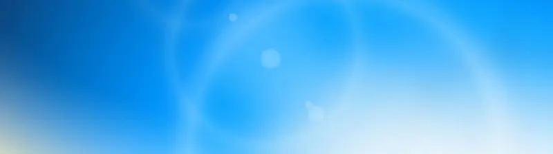 蓝色背景展板banner