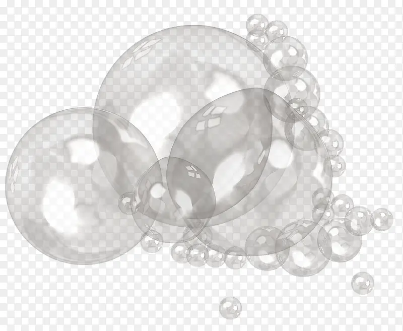 大水泡png素材