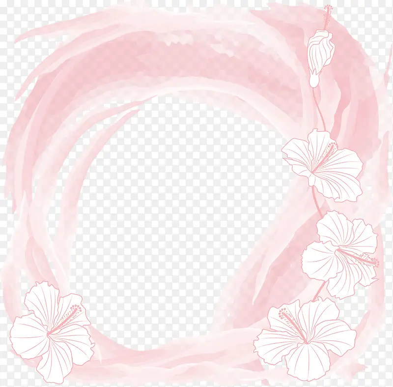 粉色玫瑰