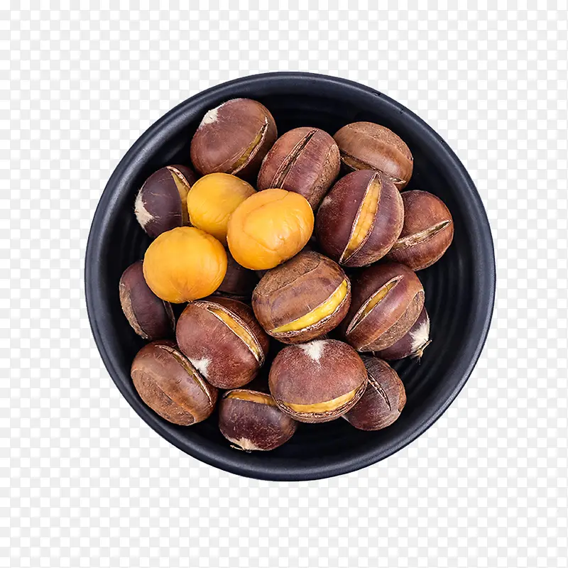 板栗加工美食海报
