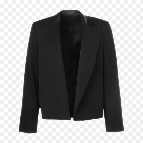 女士无扣西服上衣