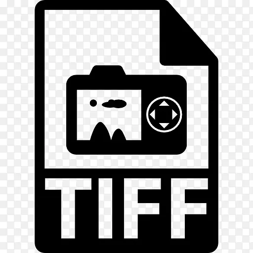 TIFF图像文件扩展接口图标