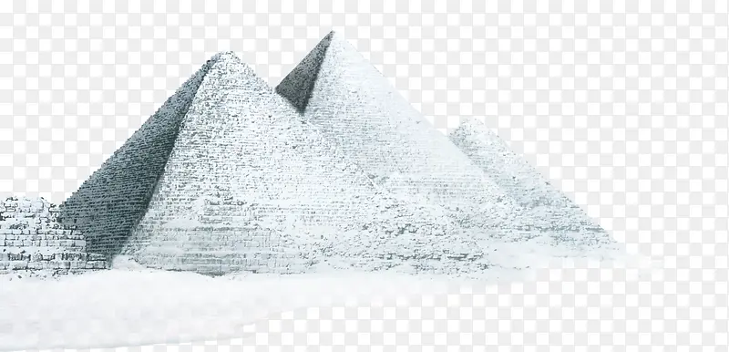 白色金字塔