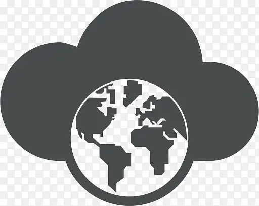 云通信地球全球全球全球地图行星