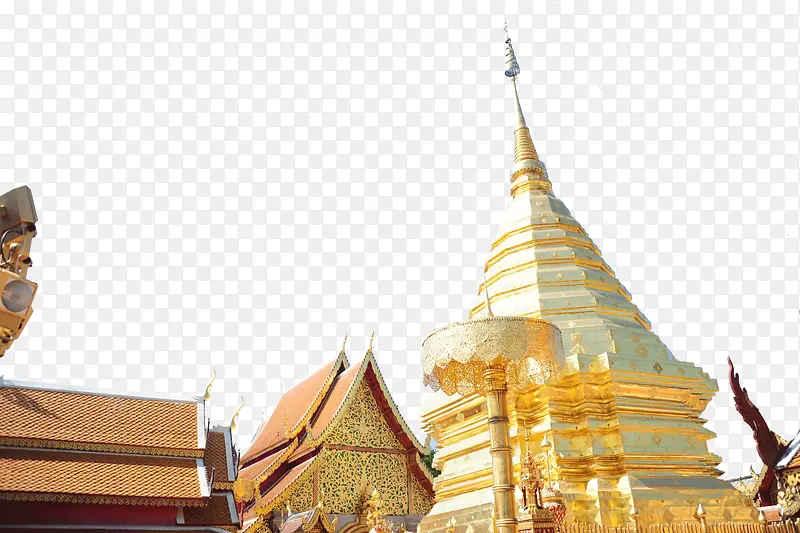 泰国旅游双龙寺