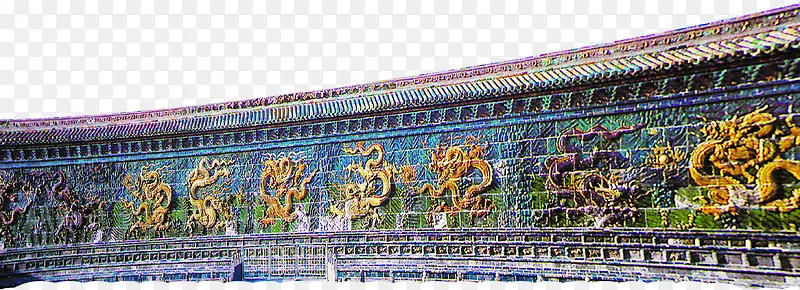 中秋节中国风古老墙壁