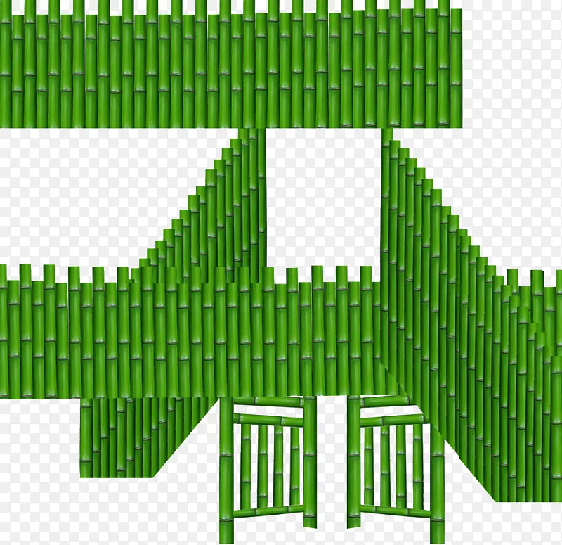竹排装潢