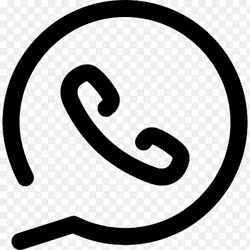 WhatsApp的标志图标