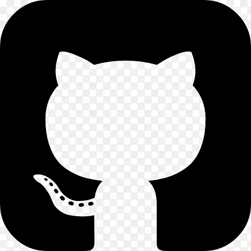 GitHub的标志图标