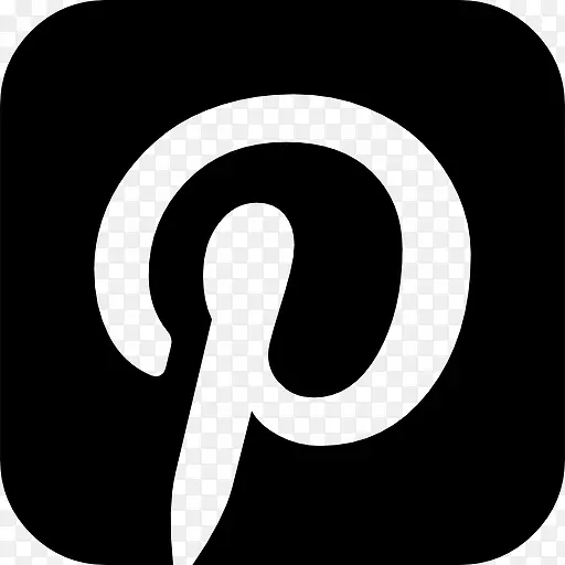 Pinterest的标志图标