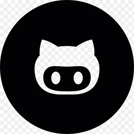 GitHub的标志图标