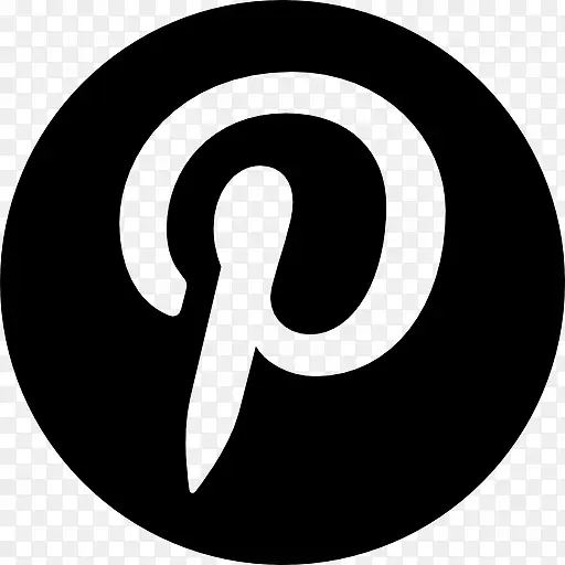 Pinterest的社会标志图标