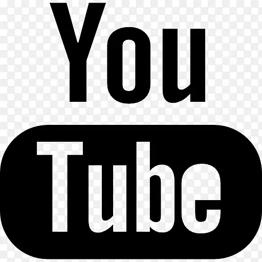 YouTube的标志图标
